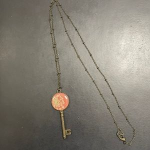 Key Pendant Necklace